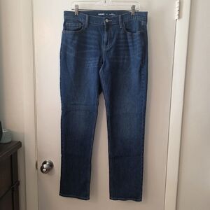 Old Navy Women's Blue Boyfriend Jeans